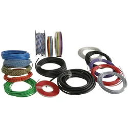 RAUTRONIC Gemischte Tüte Kabelreste, 1 Kg