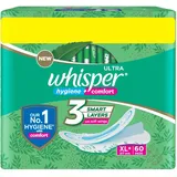 Whisper Ultra Clean Damenbinden XL+60 Pads (42+18 Pads gratis)