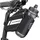 ROCKBROS Fahrradsatteltasche mit Flaschenhalter schwarz 1L