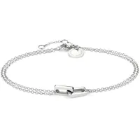 Liebeskind Berlin Mini Link Armband Edelstahl silberfarben 20 cm