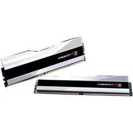 G.SKILL DIMM 32 GB DDR5-5600 (2x 16 GB) Dual-Kit (silber, F5-5600J4040C16GX2-TZ5RS, Trident Z5 RGB, INTEL XMP)