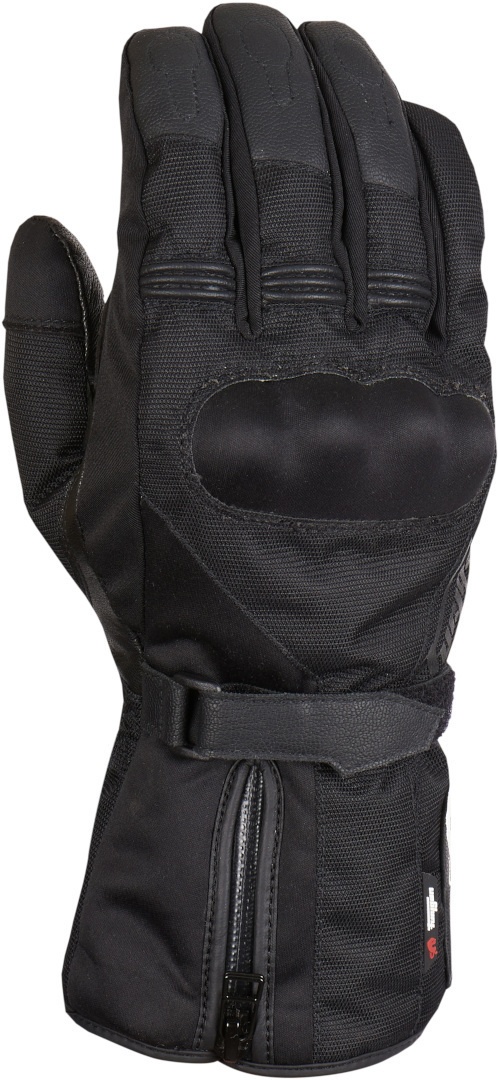 Furygan Tyler Motorfiets handschoenen, zwart, 3XL