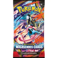 Pokémon Pokemon Mega Entwicklung Wachsendes Chaos Booster