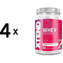 Xtend Whey Protein, Strawberries and Cream