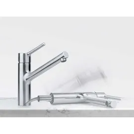 Franken Taros Neo Einhebelmischer Edelstahl