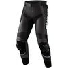 STR 2.0 Motorradhose Herren mit Protektoren Leder Knieprotektoren Motorradkombi Motorrad Hosen Lederkombi Motorradjacke Sport Lederhosen (Hose, Schwarz, 58)