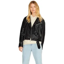Jjxx Jack & Jones Lederjacke in Black - M