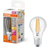 Osram Star+ LED-Lampe mit Bewegungssensor für E27-Sockel, Filament-Optik,Warmweiß (2700K), 806 Lumen, Ersatz für herkömmliche 60W-Leuchtmittel, nicht dimmbar, 1-er Pack