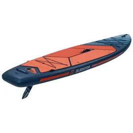 Gladiator PRO 11'4 345,4 x 81,3 x 15,2 cm Rot