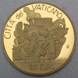 Goldmünze 20 Euro - 2002 Arche Noah (Vatikanstadt)