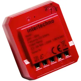 Intertechno Funk-Einbaudimmer ITD-250 für bestehende Licht-Schalter Smart Home