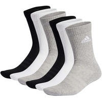 Adidas Socken, 6er Pack-Cushioned Crew, 46