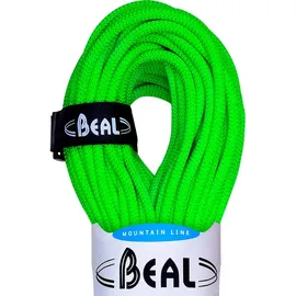 Beal Gully Halbseil Orange/Grün 70 m