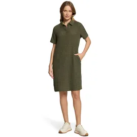Cartoon Polokleid Braun 46