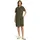 Cartoon Polokleid Braun 46