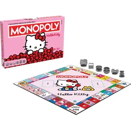 Winning Moves Monopoly Hello Kitty