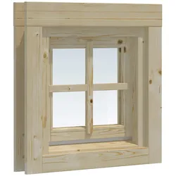 Einzelfenster B 420 x H 420 mm