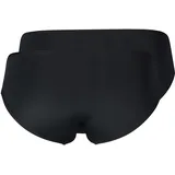 SKINY Micro Advantage Panty 2 St. Schwarz 38