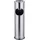 Relaxdays Standaschenbecher mit Mülleimer 8 l silber