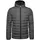 Ellesse Lombardy Steppjacke Dunkelgrau M