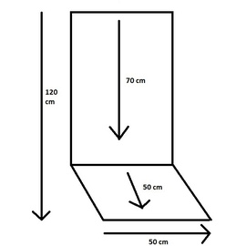 MADISON N.Y Madison A046 Hochlehner Gartenstuhl Auflagen 120x50x8cm grau