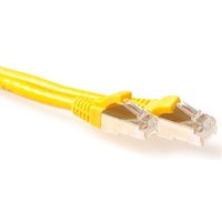 Act RJ-45/RJ-45, CAT6A patch cable snagless with RJ45 connectors.