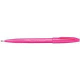 Pentel Sign Pen Filzstift rosa, 1 St.