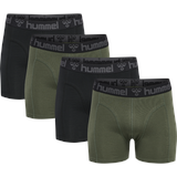 hummel Hmlmarston 4-pack Boxers - Schwarz - 3XL