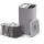 Joseph Joseph - Love your Laundry Set, Tota Trio 60 l & Hold-All Faltbarer Wäschekorb, grau