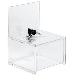 SIGEL Spendenbox DIN A6 quer