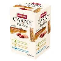 Animonda Carny Country Katzenfutter nass Home Mix 6 x