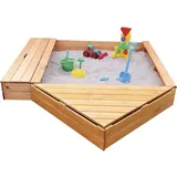 Promadino Sandkasten Multi inkl. Bugbox und Sitzbox