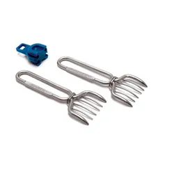 Broil King Pulled Pork Gabeln 2-teilig | Edelstahl