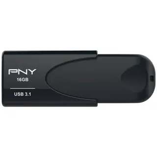Attache 4 16 GB schwarz USB 3.1