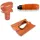 Klüber - Klöber-set7 Dachentlüftung Dn100 Rot Kurz Frankf. Pf. Dachentlüfter