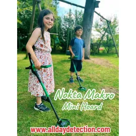 Nokta Makro Metalldetektor Midi Hoard