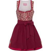 Krüger Madl Dirndl Mini-Dirndl rot 40