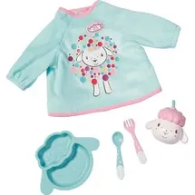 Zapf Puppenflasche Lunch Time Set rosa/türkis 702024