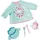 Zapf Puppenflasche Lunch Time Set rosa/türkis 702024