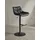 KADIMA DESIGN Barhocker 86 - 106 cm Schwarz