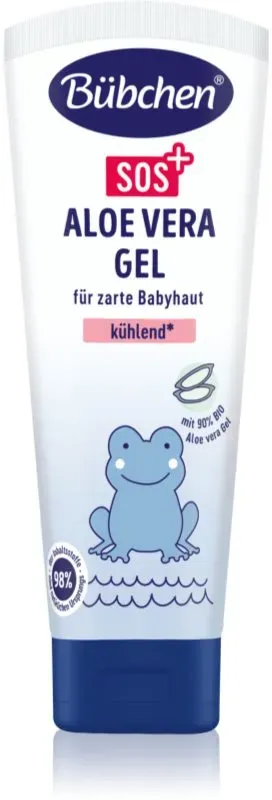 Bübchen SOS Aloe Vera Gel kühlendes Gel mit Aloe Vera 75 ml