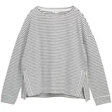Tom Tailor Sweatshirt Gestreift Blau S