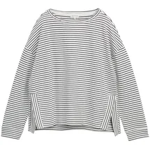 Tom Tailor Sweatshirt Gestreift Blau S