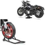ConStands Motorradheber Set Hebebühne + Montageständer S1