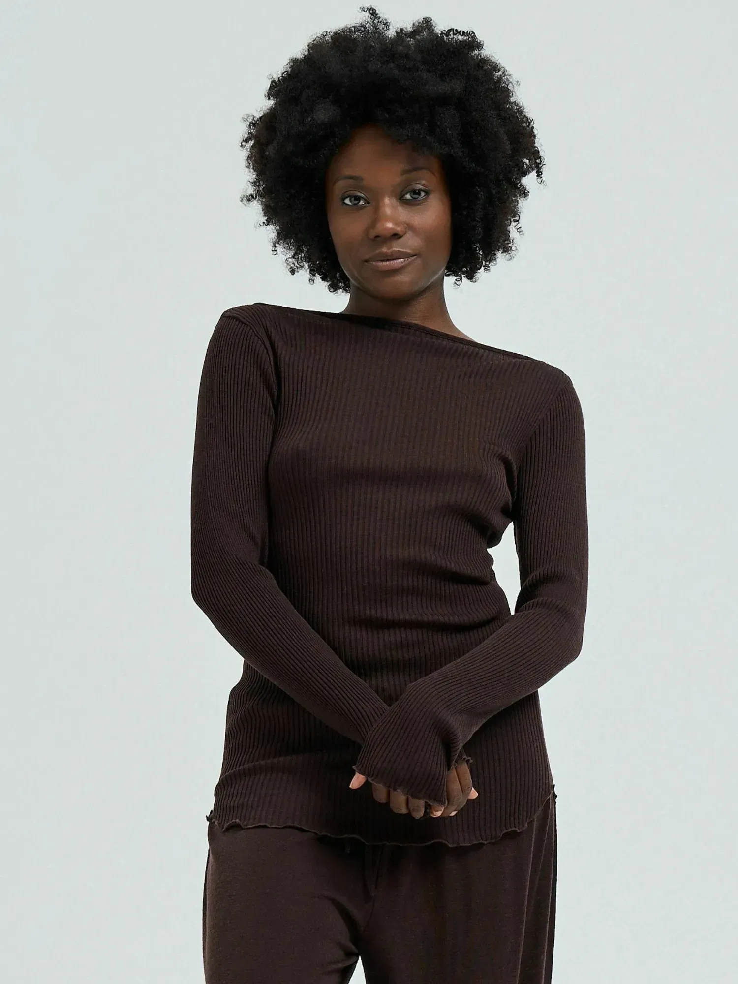 Kurzarmhemd SEAMLESS BASIC 