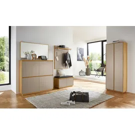 Möbel Kraft Garderobenpaneel ¦ creme ¦ Holzwerkstoff ¦ Maße (cm): B: 83 H: 109 T: 29.0
