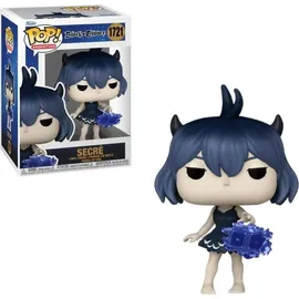 Funko Secré 1721 Funko Pop! Sammelfigur 11 cm Schwarz/Mehrfarbig