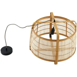 LINDBY Liriana 1-flg. 45 cm Holz schwarz