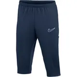 Nike Academy 25 Dri-FIT 3/4-Trainingshose Herren midnight navy/white/white L