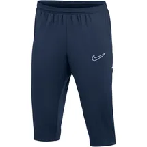 Nike Academy 25 Dri-FIT 3/4-Trainingshose Herren midnight navy/white/white L